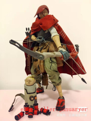 Perfect 3a Toys Threea 1/6 The Last Tomorrow King And Archer