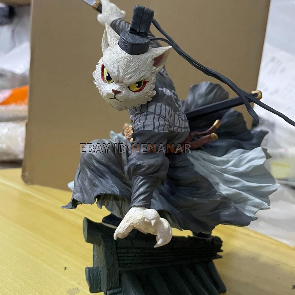 BNFigure Li Bing White Cat Legend 1/6 PVC Figure Model Statue