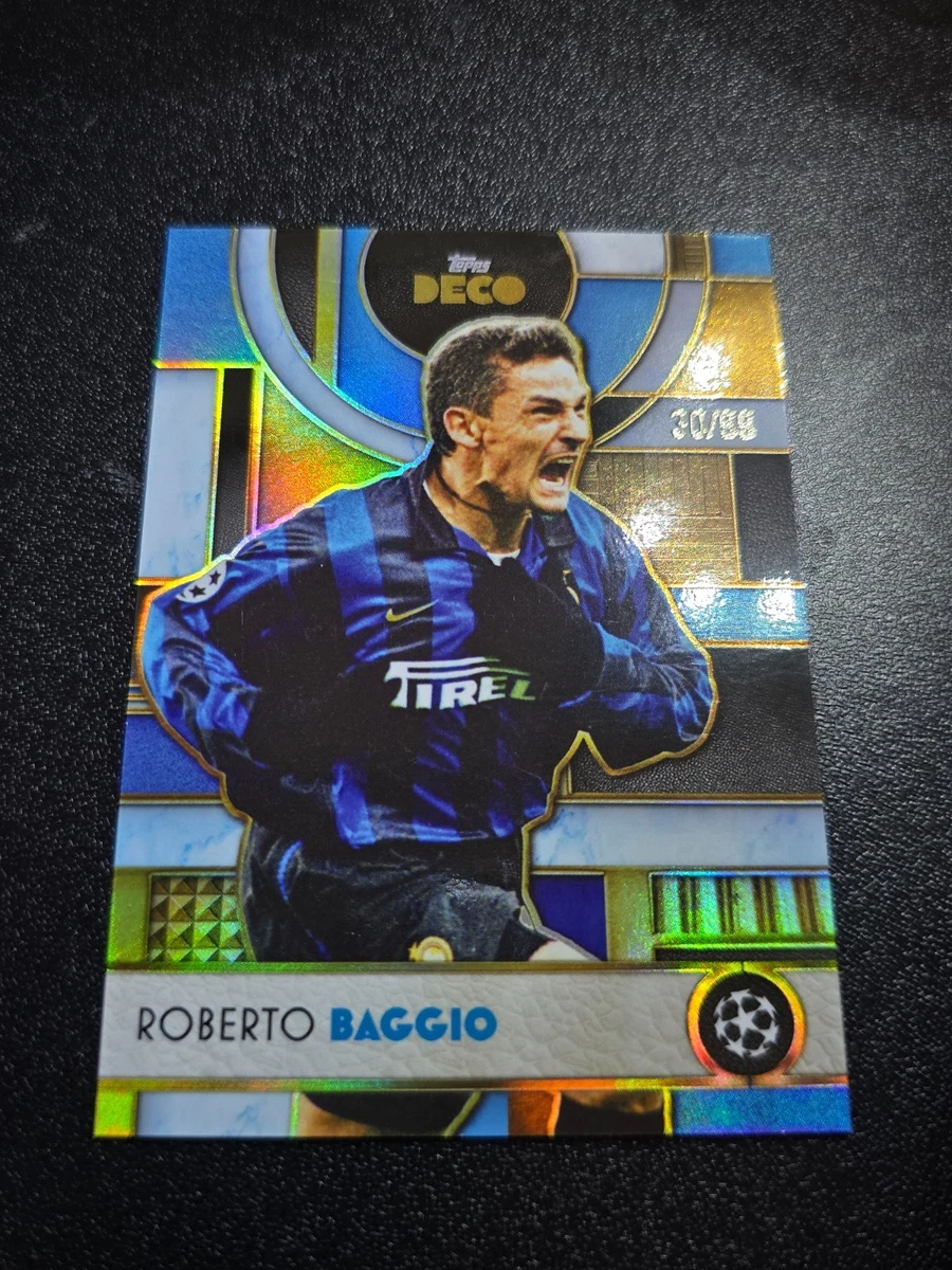 Roberto Baggio Soccer Sports Trading Cards & Accessories for sale