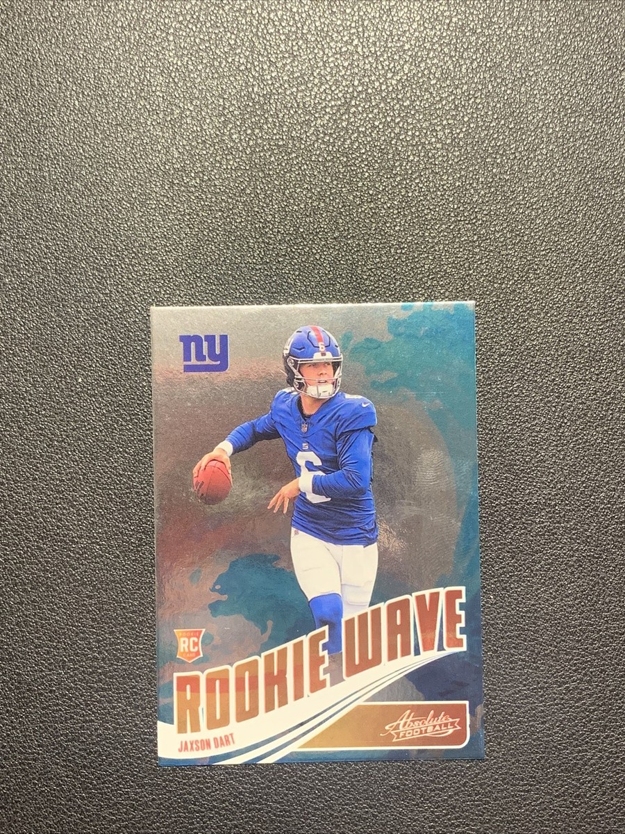 2025 Panini Absolute Jaxson Dart RC Rookie Wave Giants | eBay