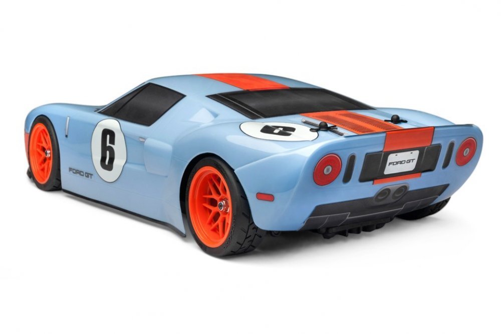 HPI RS4 Sport 3 Flux Ford GT Le Mans Heritage Edition Brushless