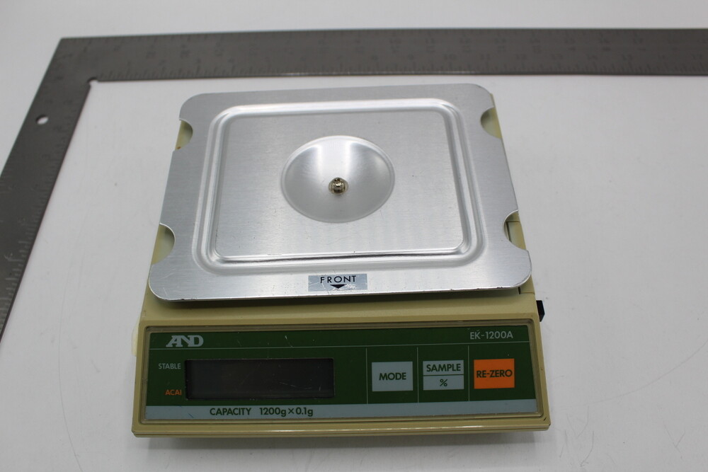 AND EK-1200A Jewelry Weighing Digital Scale 1200 x 0.1g 