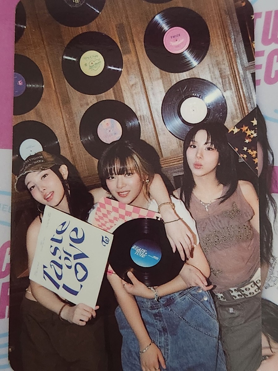 TWICE PHOTOCARD BINDER 2023 FANMEETING ONCE AGAIN popup store