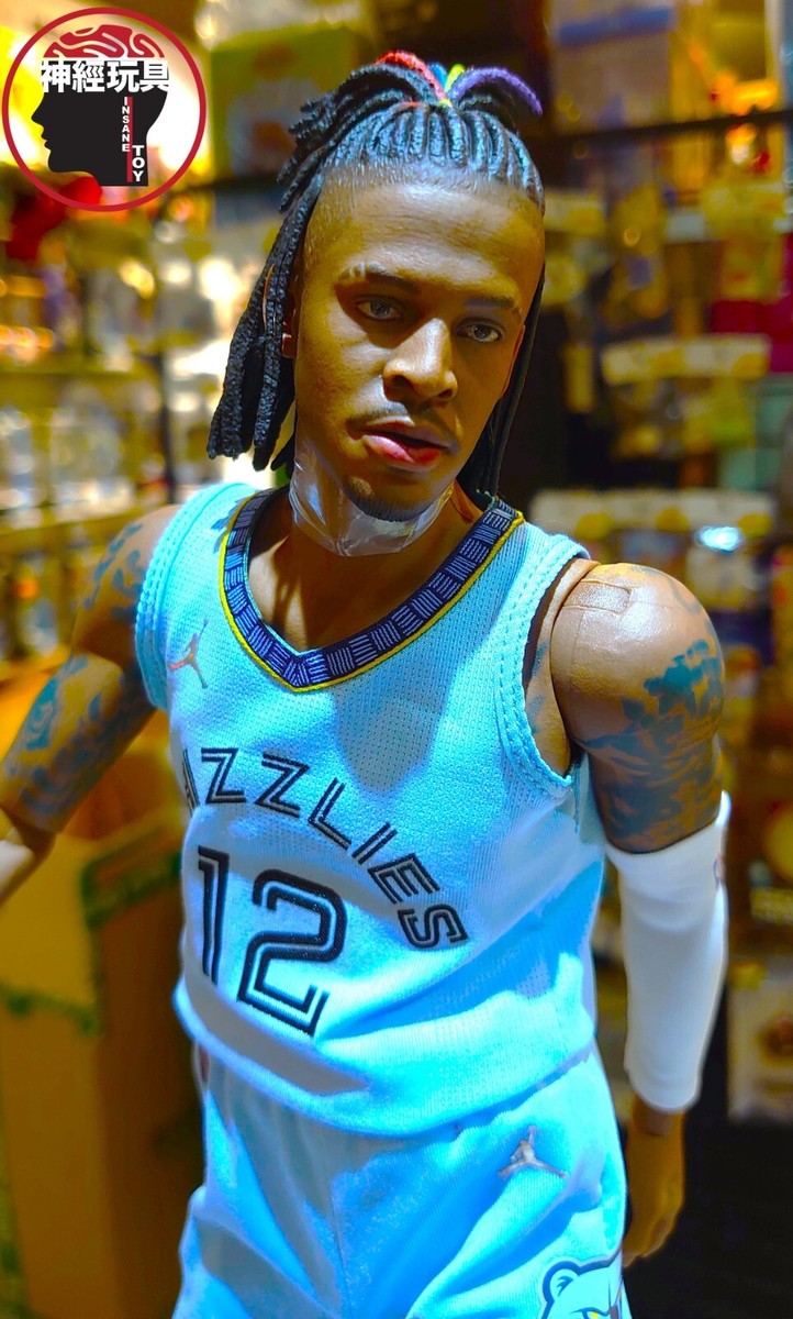 ENTERBAY NBA JA MORANT 1/6 ACTION FIGURE Memphis Grizzlies EDITION