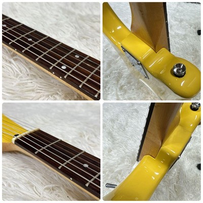 Electric Guitar Yamaha SGV300 Vintage Yellow Fully Original Made