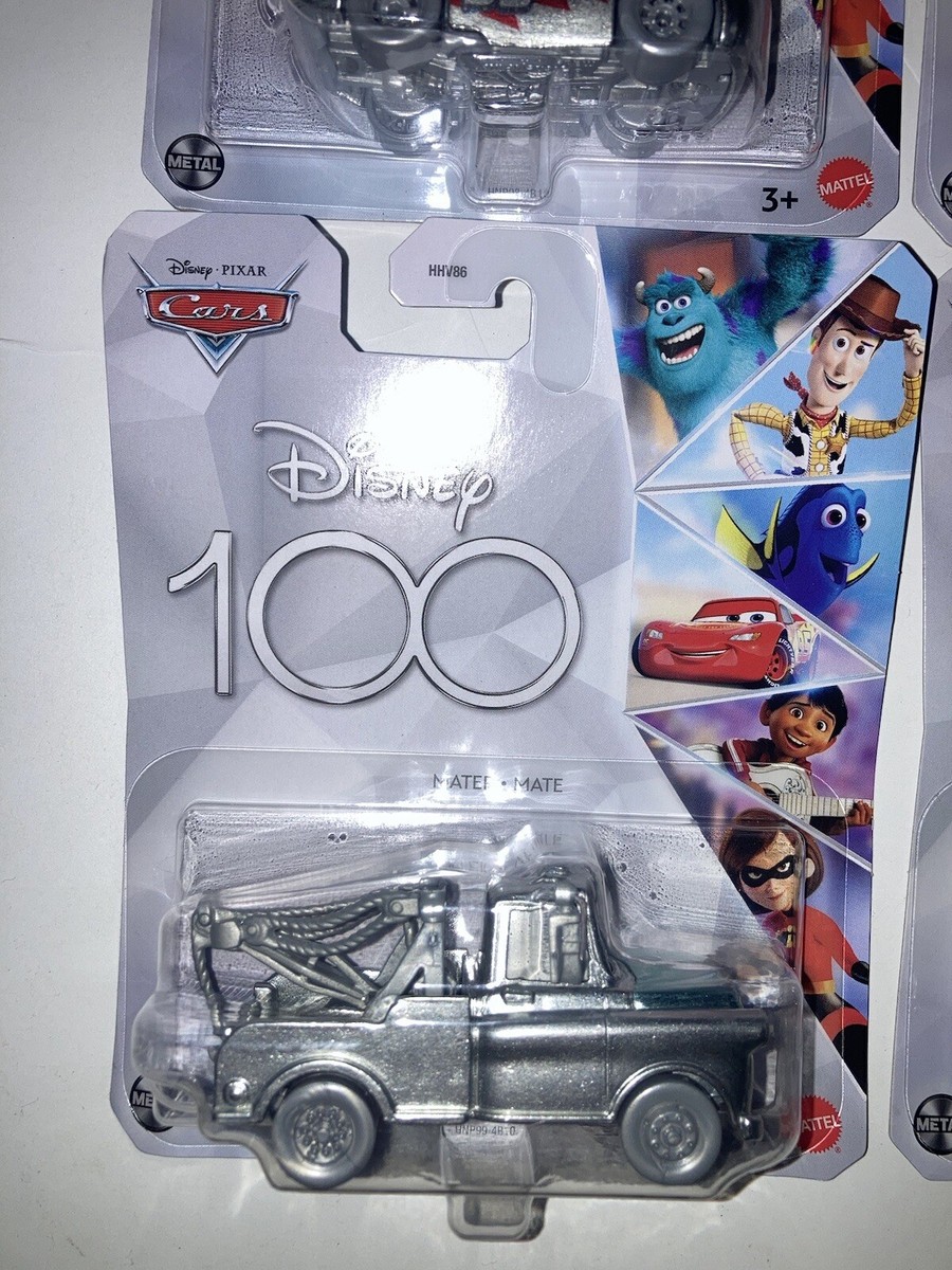 Disney Pixar Cars 2023 Disney 100th Anniversary Complete Set NEW