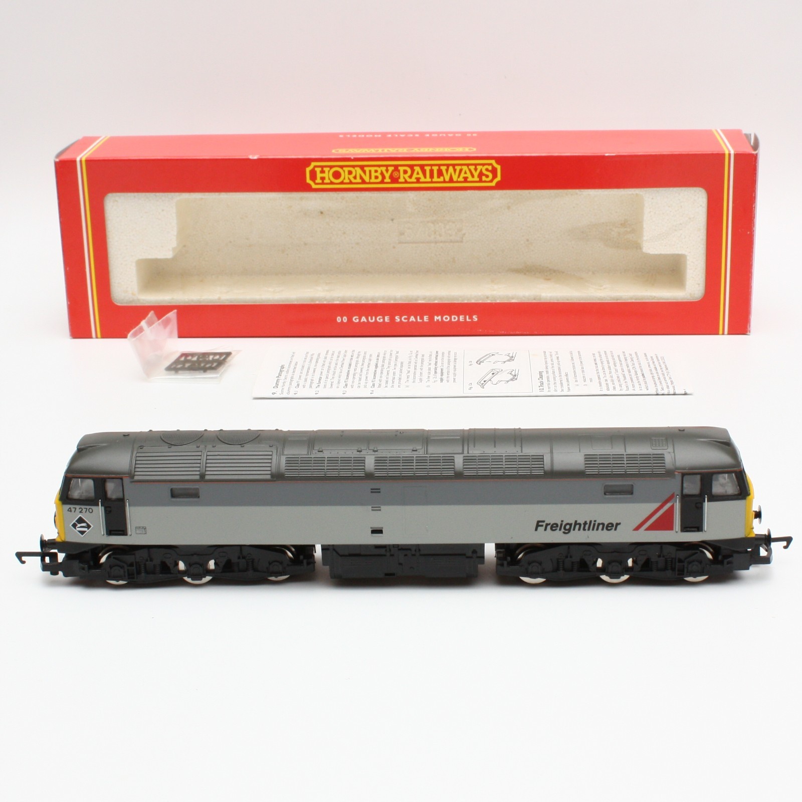 Hornby Railways Collector Guide - Model - Class 47 Co-Co Diesel