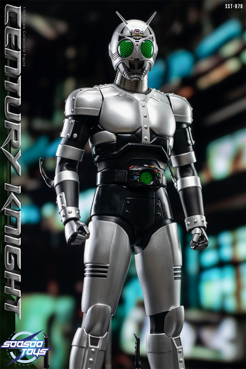 Soosootoys Masked Rider Black Shadow Moon 12in Action Figure Doll