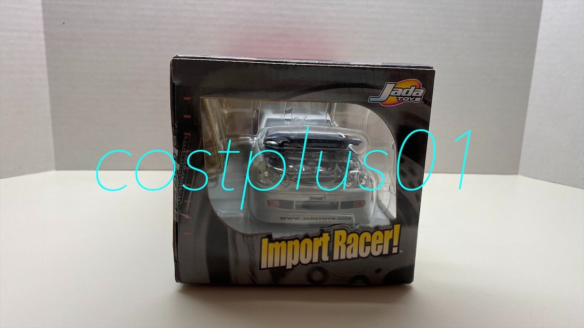 JADA IMPORT RACER LEXUS GS430 WITH EXTRA WHEELS 1:24 SILVER | eBay
