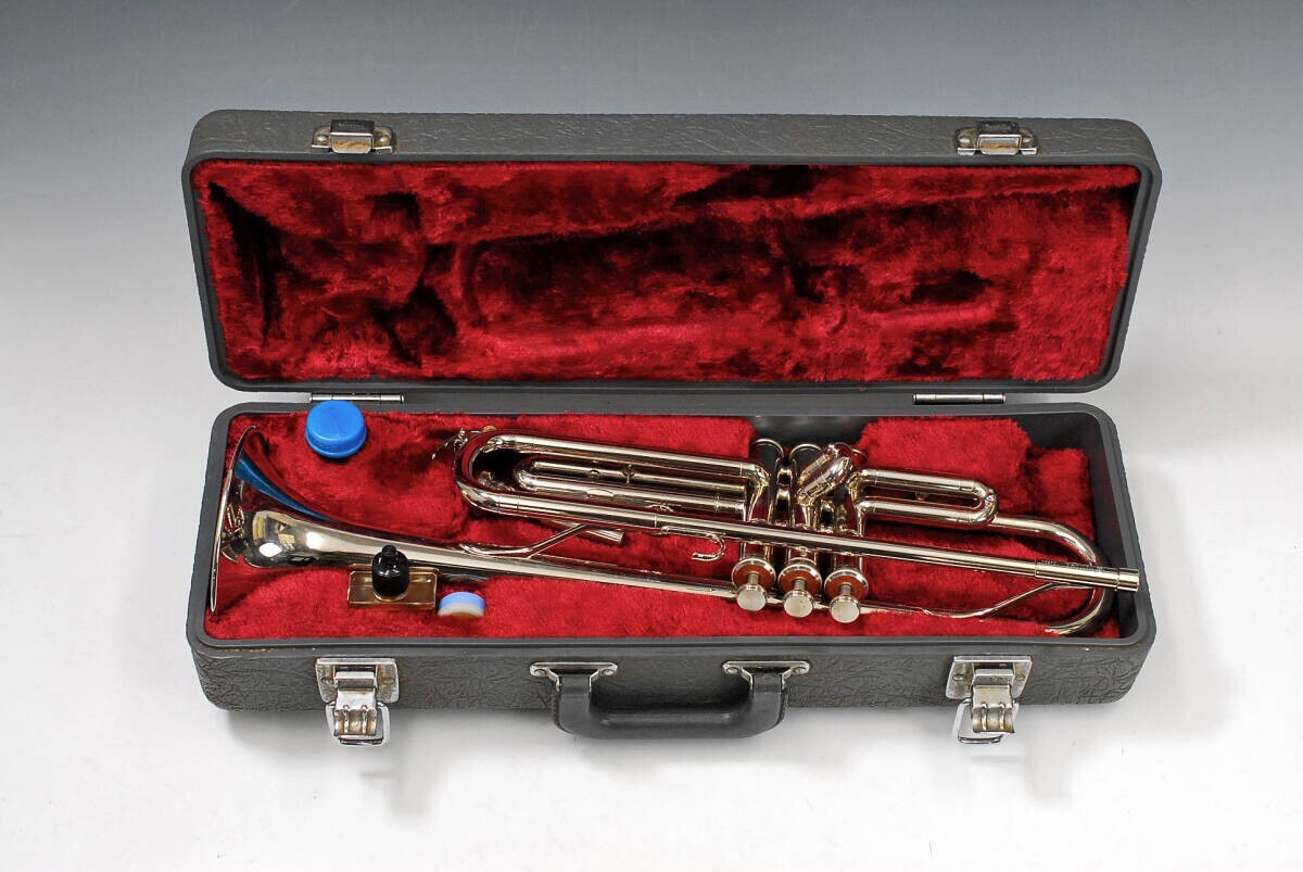 YAMAHA YTR-136 Trumpet silver Bb from Japan | eBay