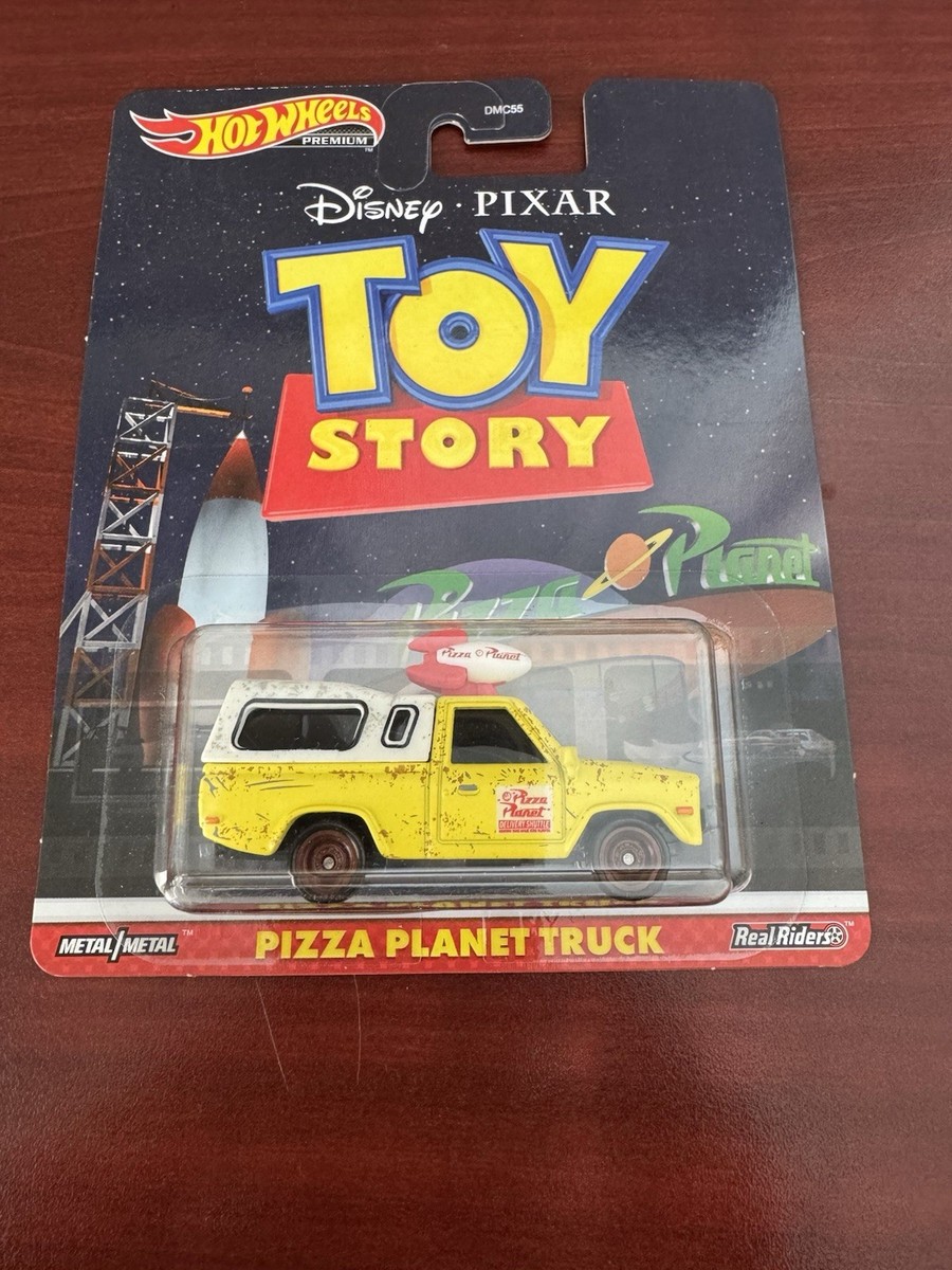 Hot Wheels 1:64 Pizza Planet Truck Diecast Vehicle - FYP65 for