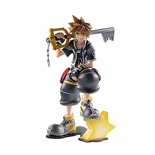 Square Enix Static Arts Gallery Kingdom Hearts II Sora Figure