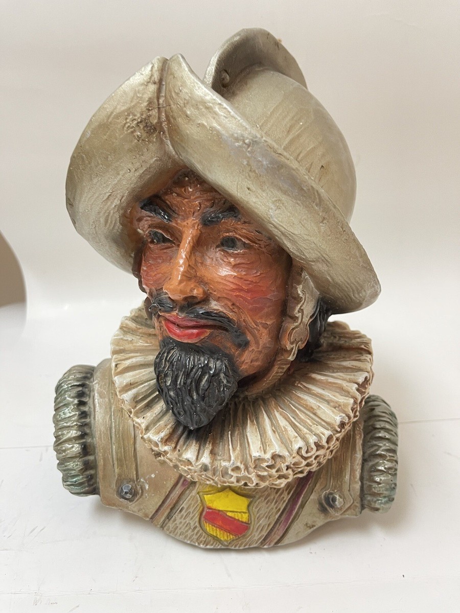 RARE VINTAGE 1967 Universal Statuary Corp. Chicago Conquistador | eBay