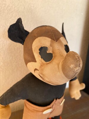 ミッキーミッキーマウスmickey 1930年代 ニッカーボッカー社レア