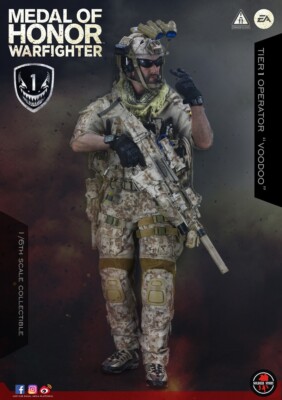 Soldier Story 1/6 SS106 Voodoo Medal Of Honor Navy SEAL Operator