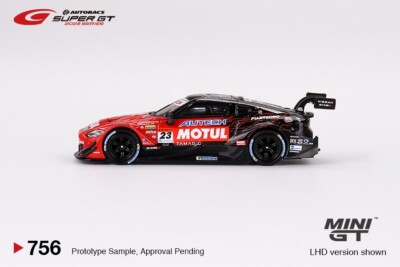 Mini GT 1:64 Nissan Z GT500 #23 