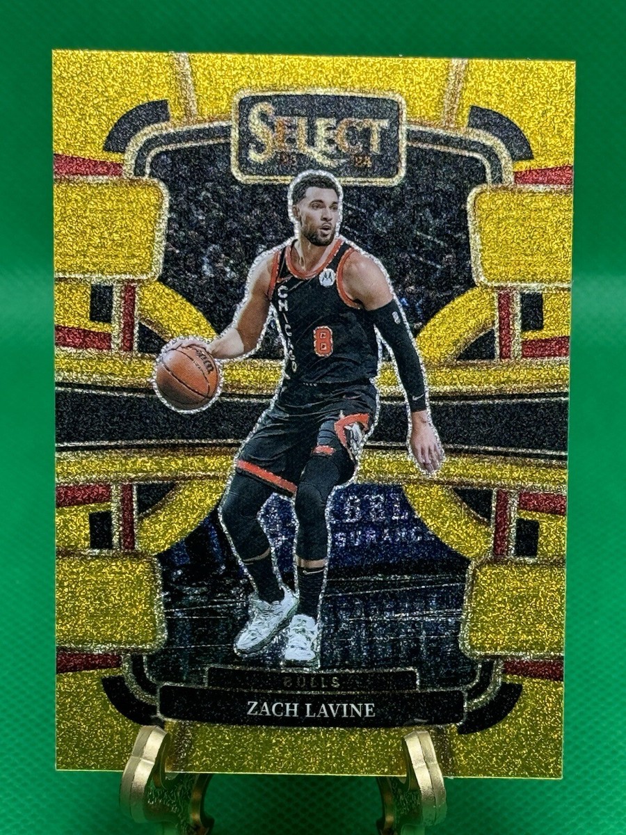 nbaカード Zach LaVine RC auto SELECT /49 nbaカード Zach LaVine RC