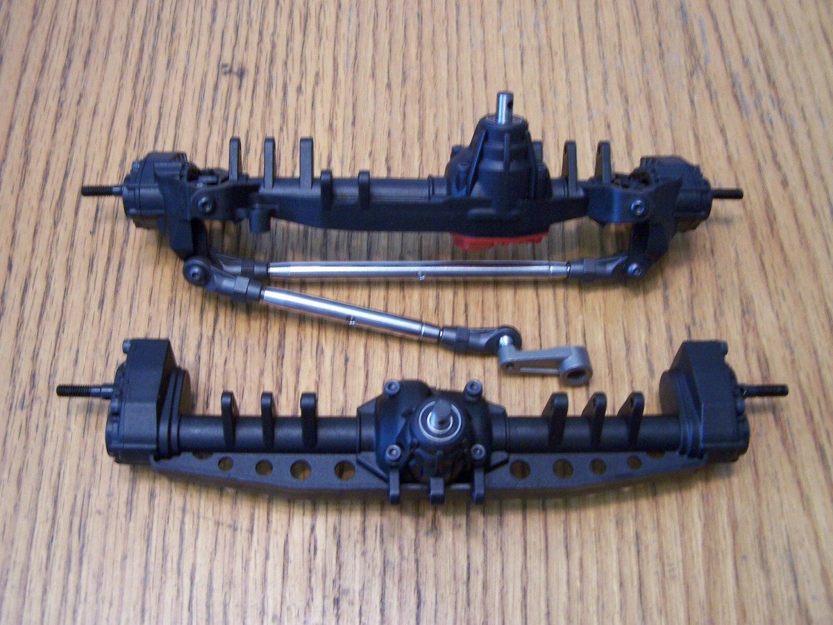 Axial SCX10 III Jeep JLU Wrangler AR45 Portal Axles Front & Rear