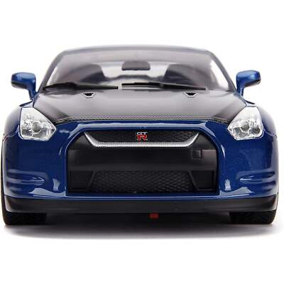 Fast & Furious Brian's 2009 Nissan GT-R R35 1:18 Scale Diecast