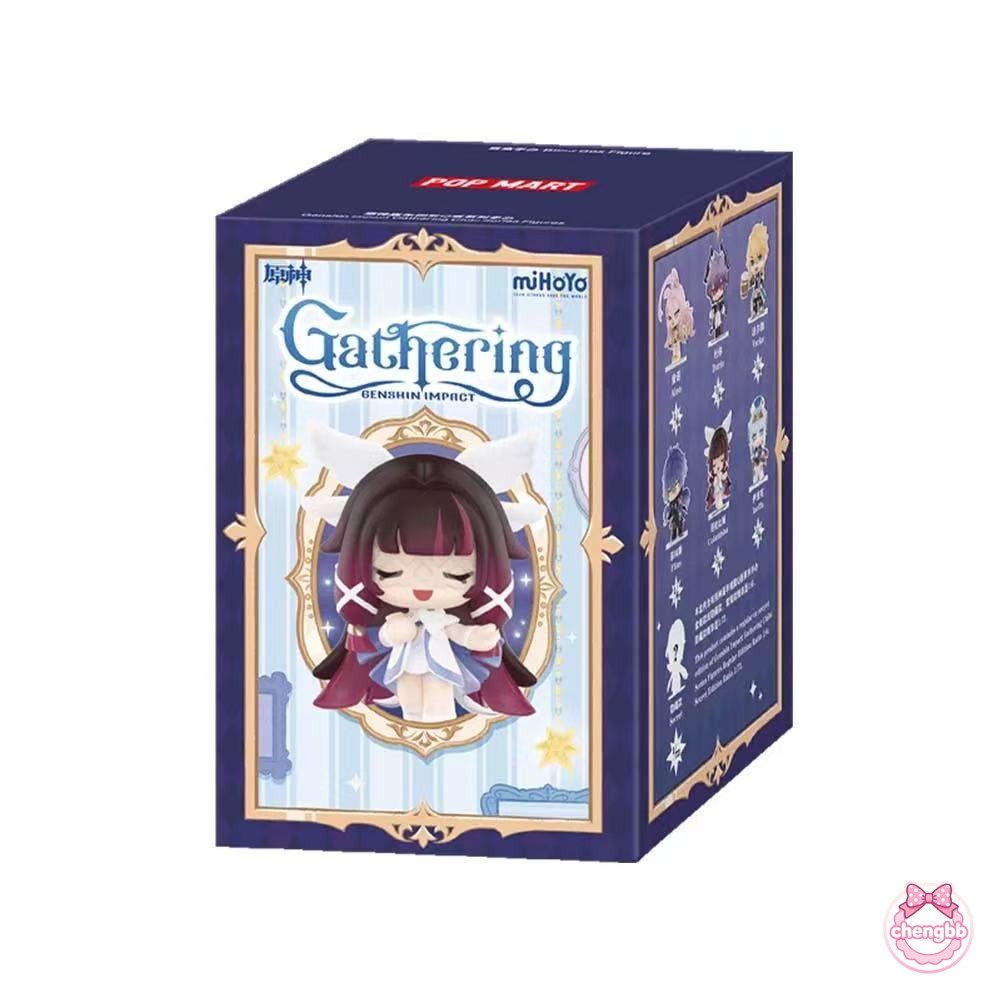 GENSHIN IMPACT X POP MART CARNIVAL GATHERING CHIBI SERIES