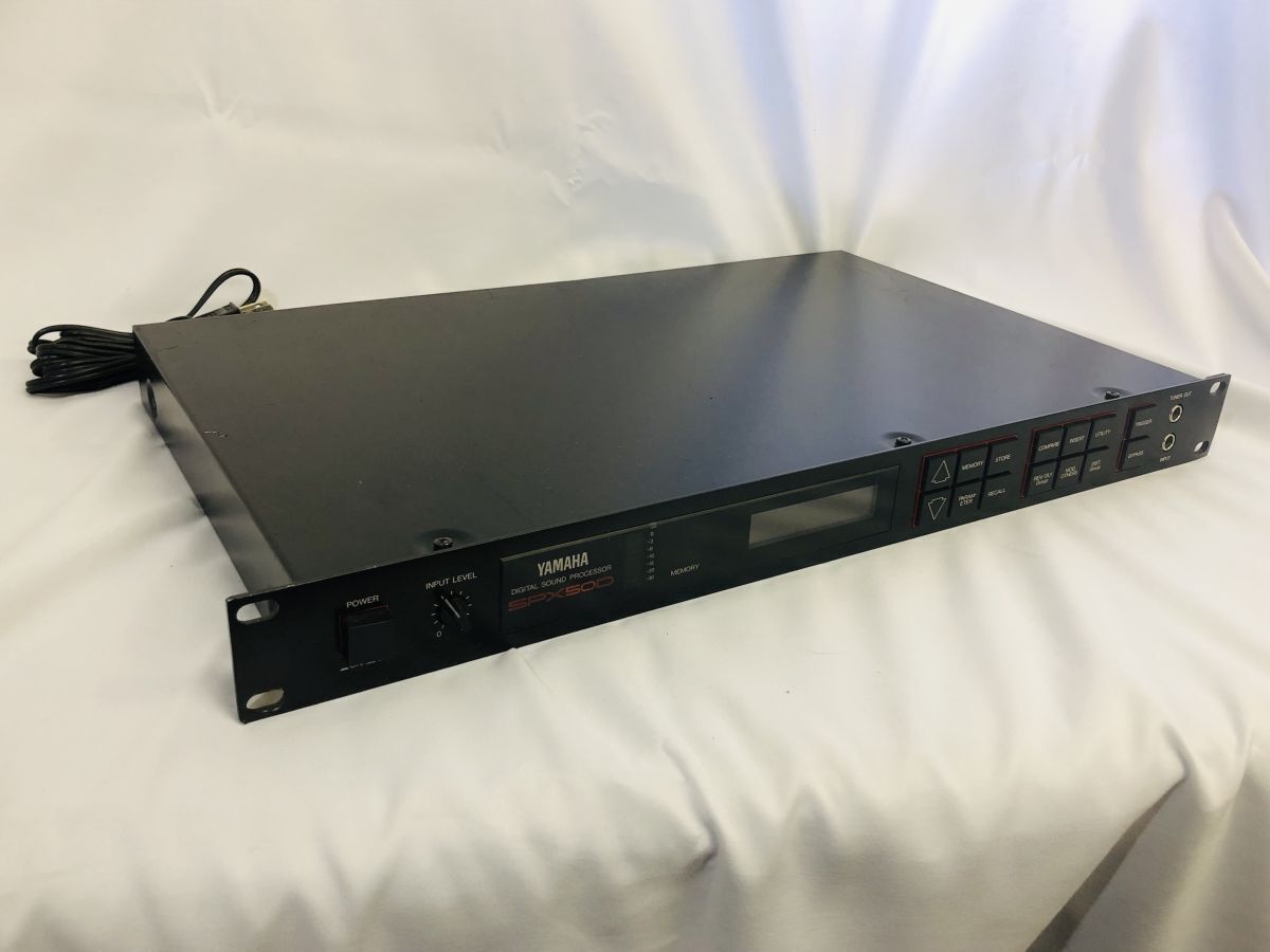 Yamaha SPX50D Digital Effects Processor Rack Unit Free Shipping | eBay