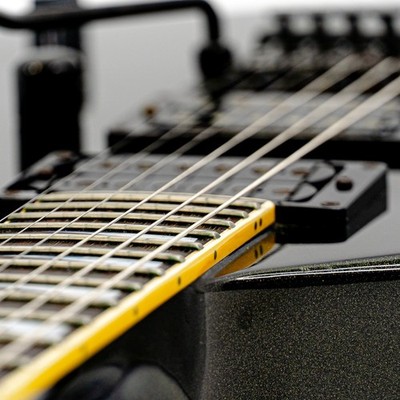 1997 Grover Jackson Kelly Dark Green Sparkle - Repaired Headstock
