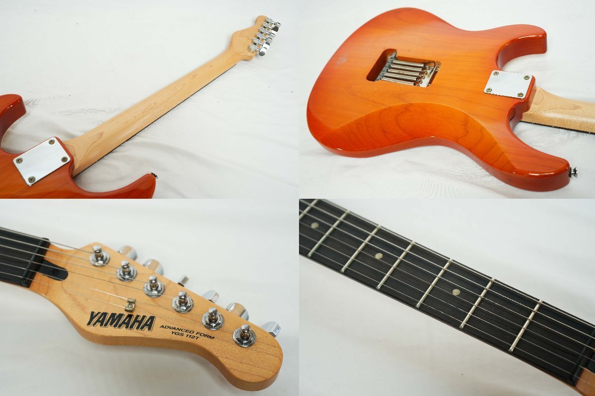 Electric Guitar Yamaha YGS-112T Honey Burst | eBay