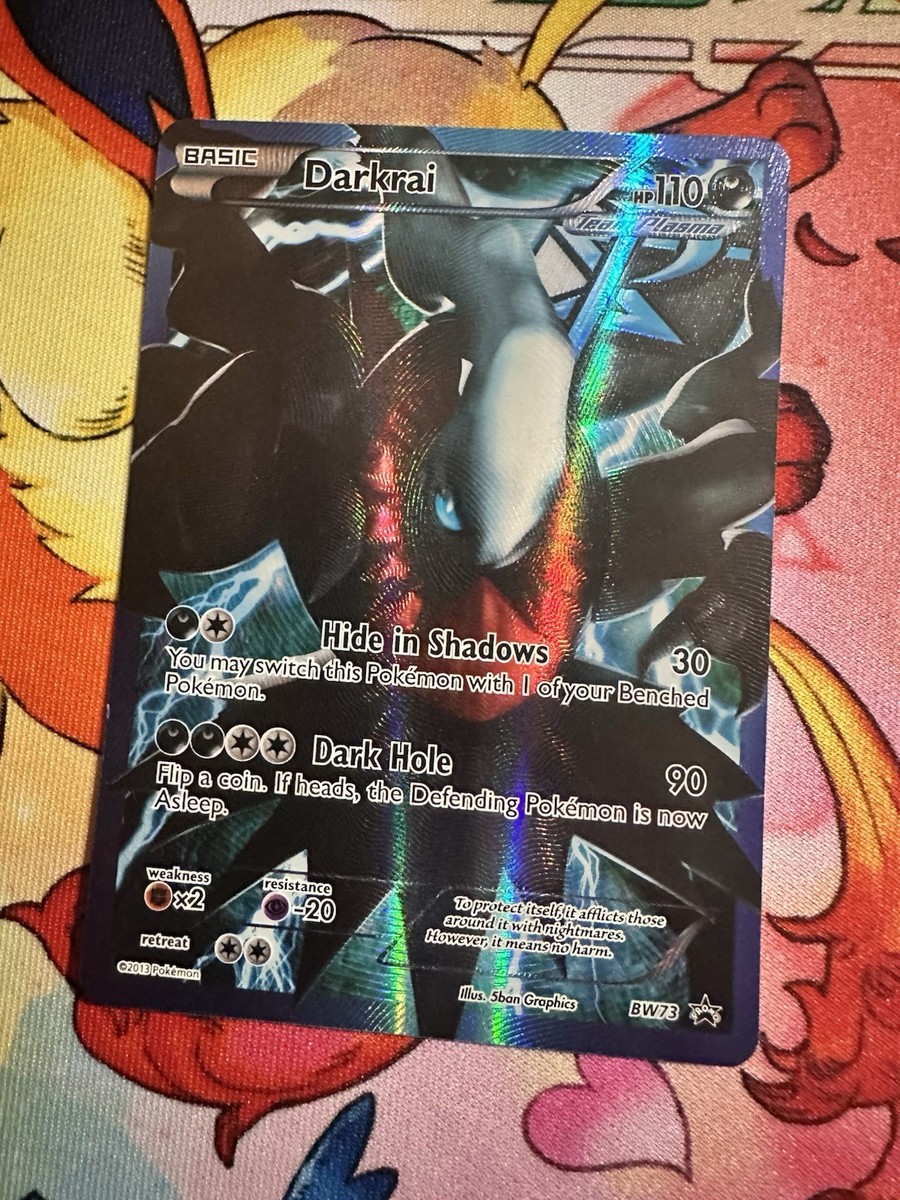 Darkrai (Team Plasma) Full Art BW73 Black Star Promo 2013 | eBay