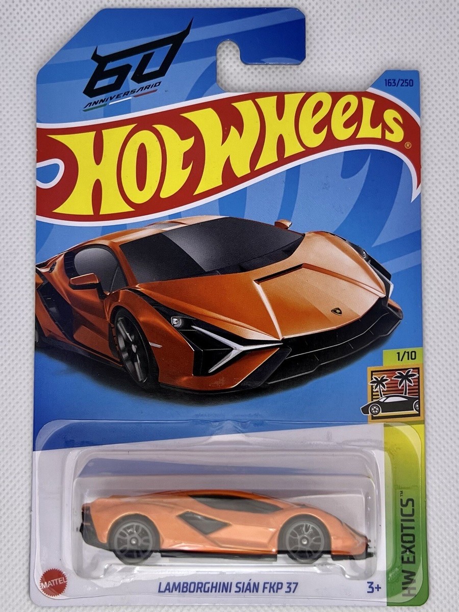 2023 Hot Wheels 163/250 HW Exotics 1/10 LAMBORGHINI SIAN FKP 37
