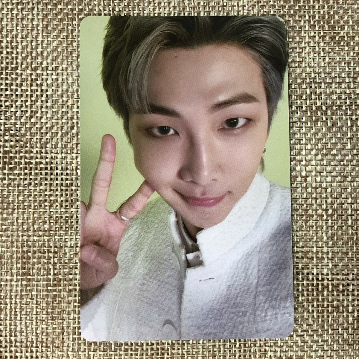 BTS RM [ FESTA D-Day Calendar 8th Anniversary ] Official Photocard