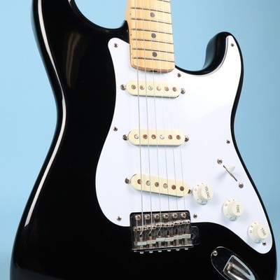 1989-1990 Fender MIJ Stratocaster Strat Japan Maple Neck Black