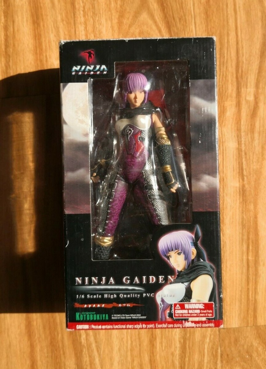 Ninja Gaiden/Dead Or Alive 1/6 scale sexy busty AYANE figure by