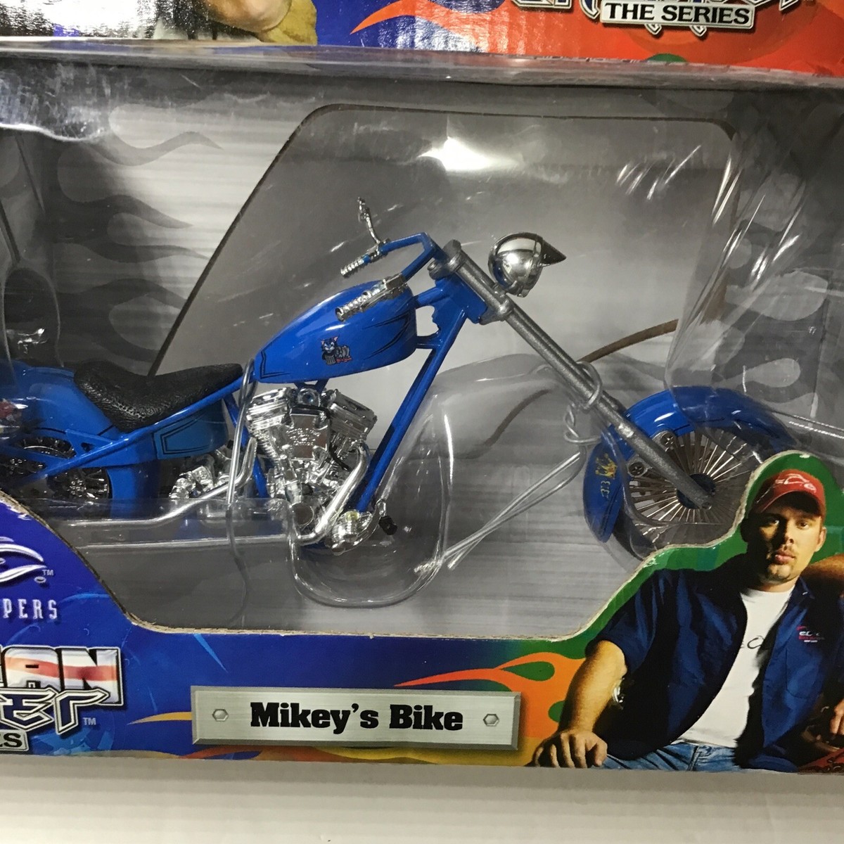 American Chopper Orange County Choppers,Mikey's Bike | eBay
