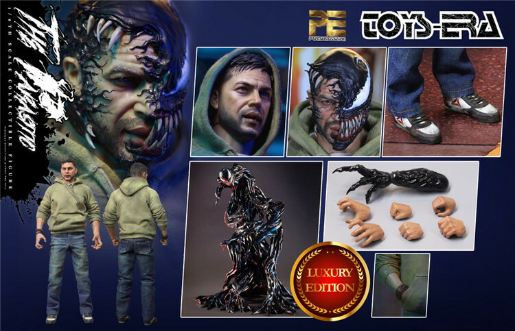 Toys Era Venom 1/6 The Parasitic Tom Hardy Luxury Edition PE003