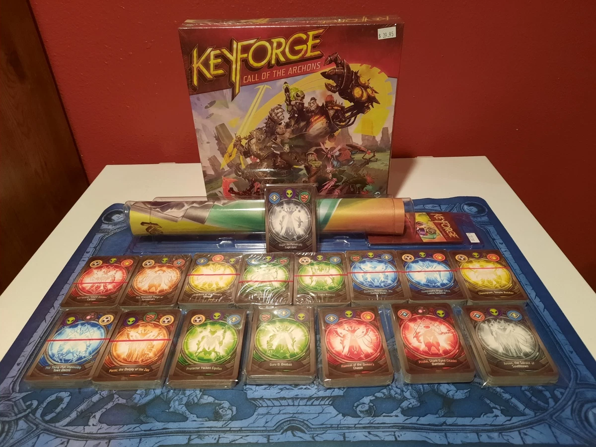 KeyForge Sealed Collectible Card Game Decks & Kits for sale - eBay