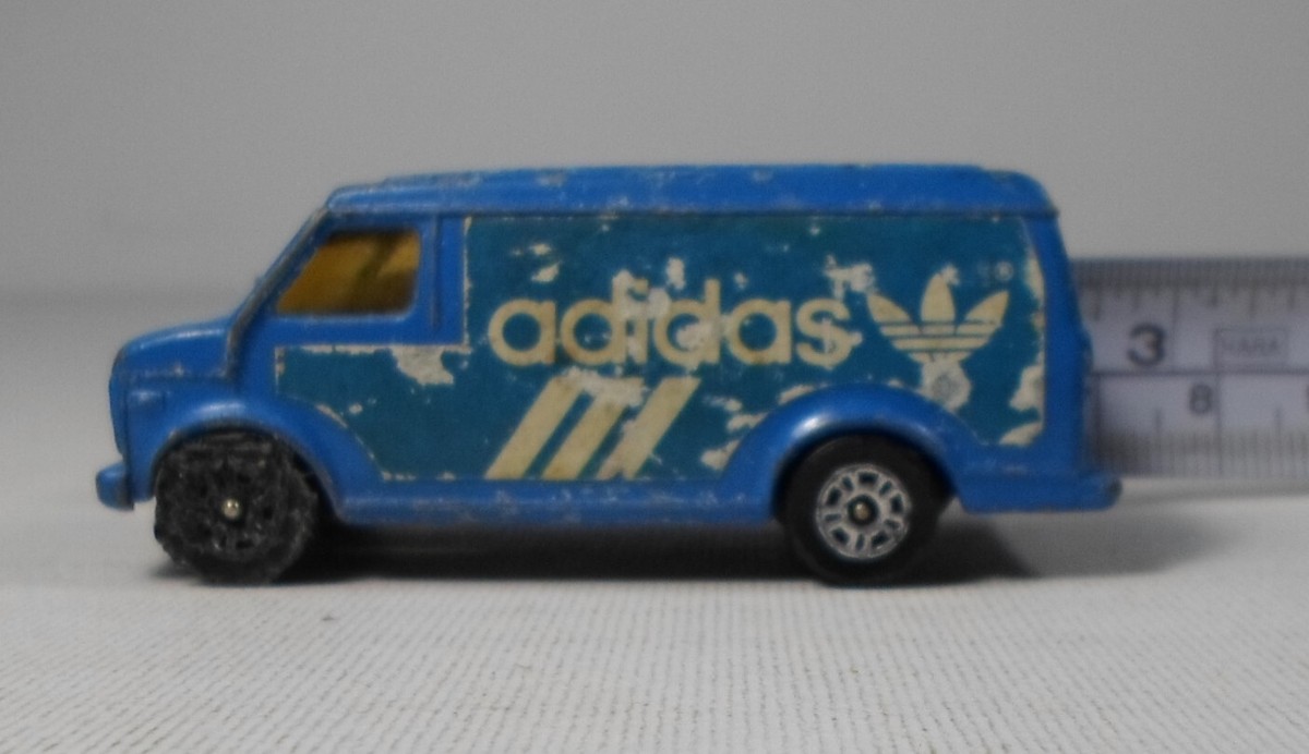 CORGI JUNIORS VTG 1978 ADIDAS CHEVY VAN US VAN DIECAST TOY CAR | eBay