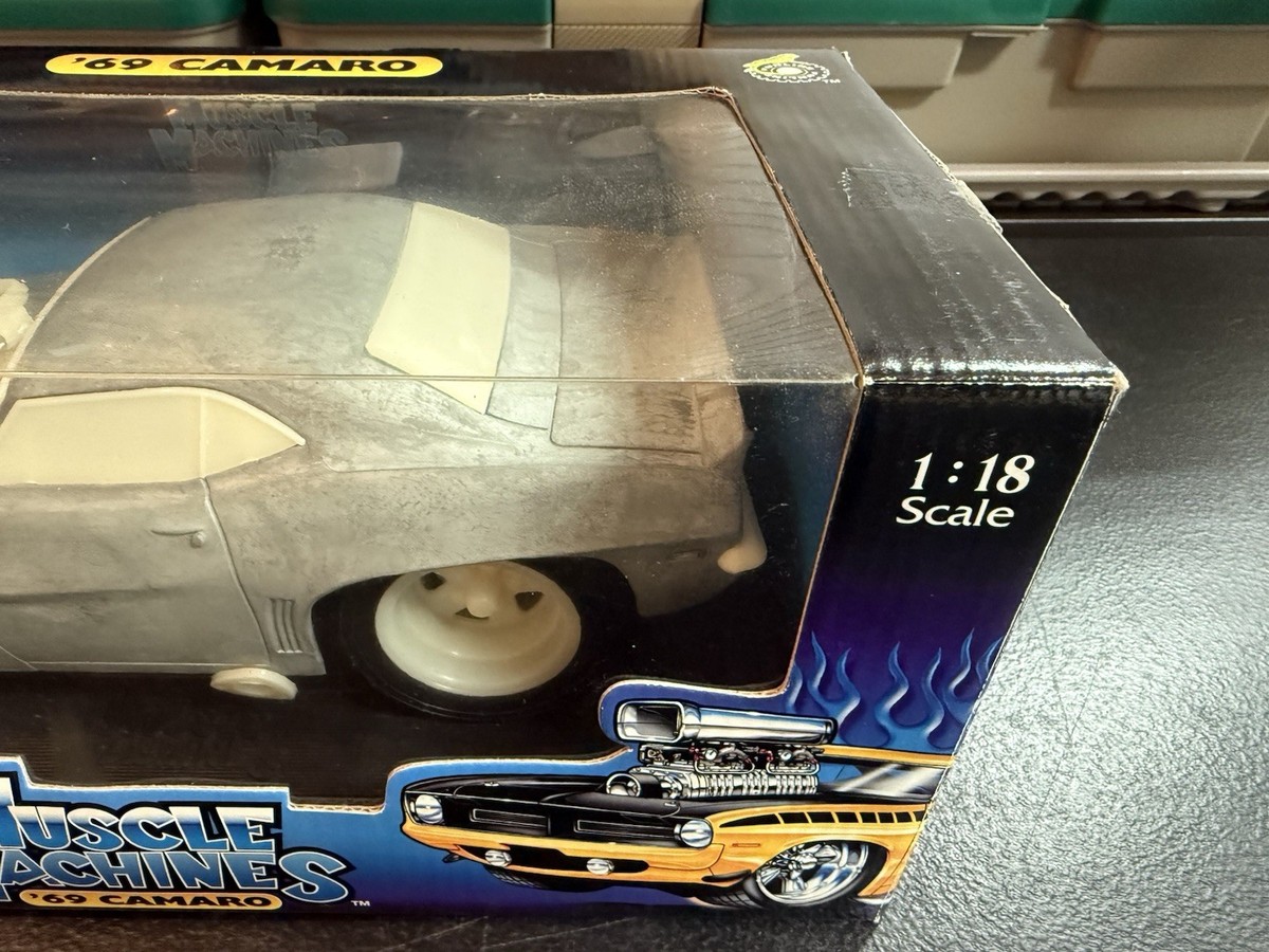 Muscle Machines 1/18 69 Camaro Raw Special Edition | eBay
