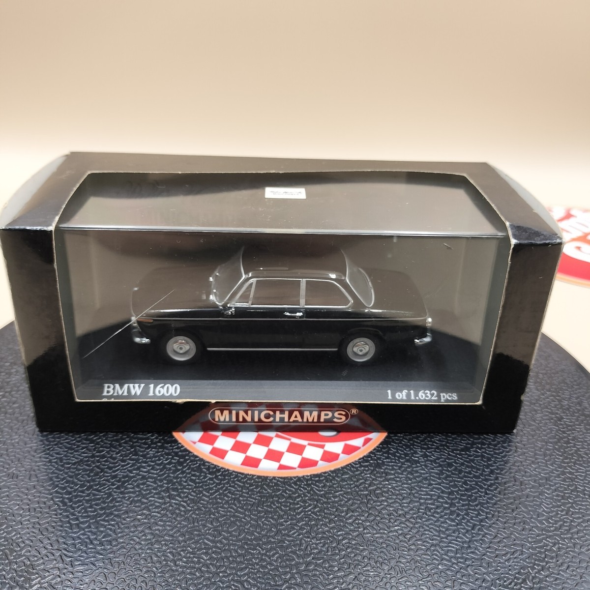 MINICHAMPS 1/43 BMW 1600/2 1966 BLACK Diecast 430022108 | eBay