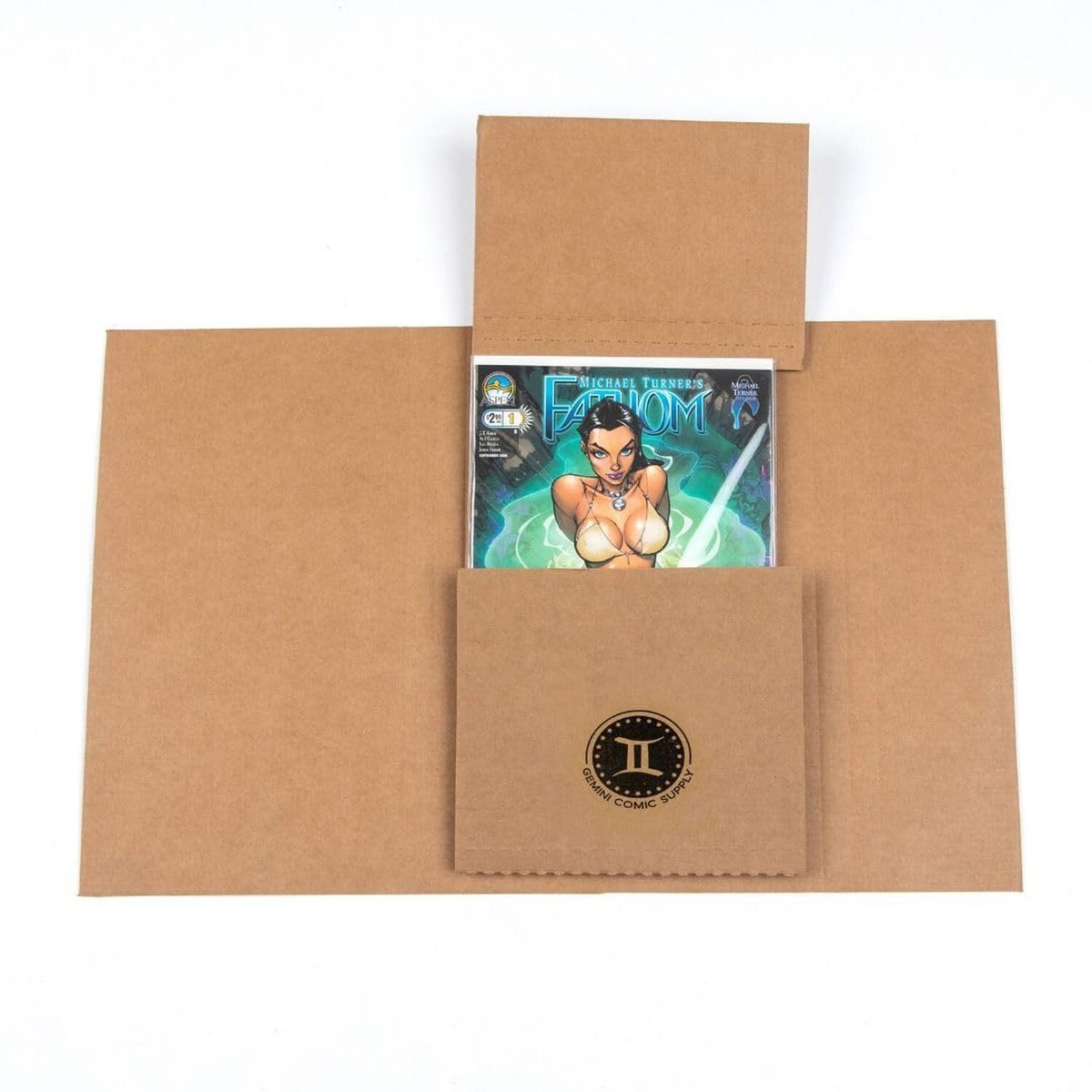 Gemini Comic Book Mailers | 10.75x7.5x1 Inch - Pack of 50 | Easy