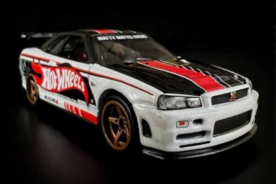 Hot Wheels Japan Convention 2025 NISSAN SKYLINE GT-R BNR34 Right