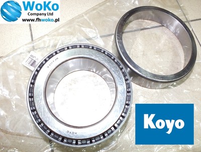 Tapered roller bearing 33117 JR KOYO JAPAN dimension 85x140x41