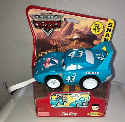 Disney Pixar Cars Shake N Go The King Mattel Richard Petty | eBay