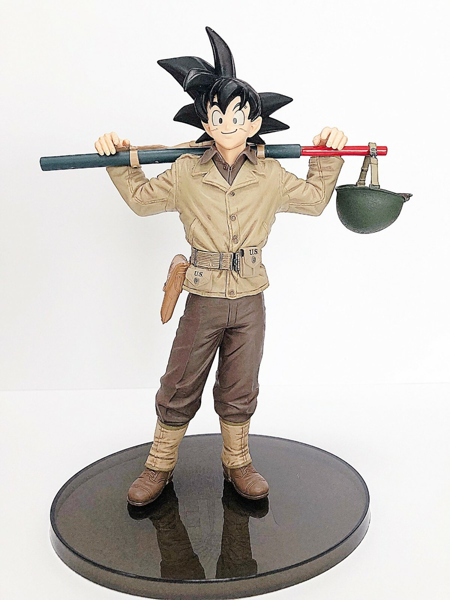 F/S DRAGON BALL Z GT KAI BWFC Son Gokou World Figure Colosseum