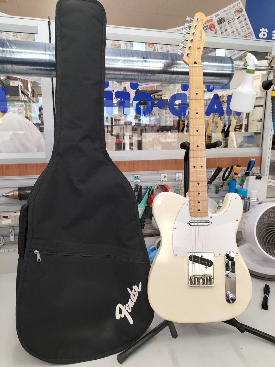 Fender Japan TL-43 Telecaster Electric Guitar Vintage White Maple