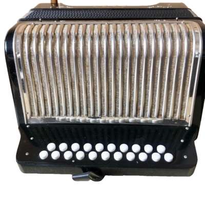 Hohner Accordion Corso De Luxe Button Made in Germany Vintage | eBay