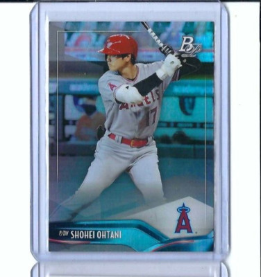 2021 Bowman Platinum Baseball Shohei Ohtani #93 Los Angeles Angels