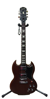 Epiphone SG G-400 Worn Wood w/ hard case | eBay