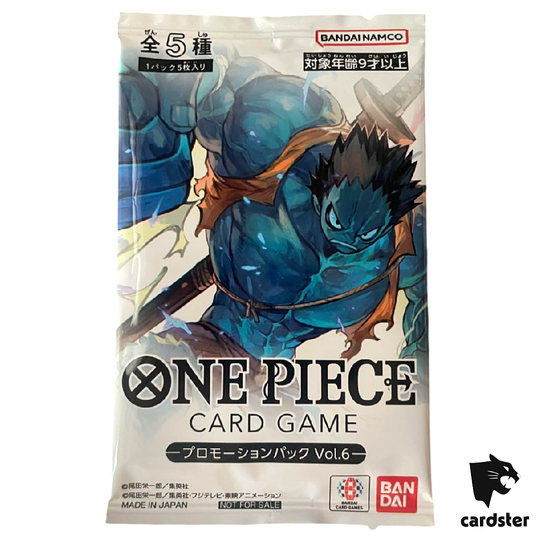 Promotion Pack Vol. 6 PROMO One Piece Card Japanese Sealed 2024 | eBay