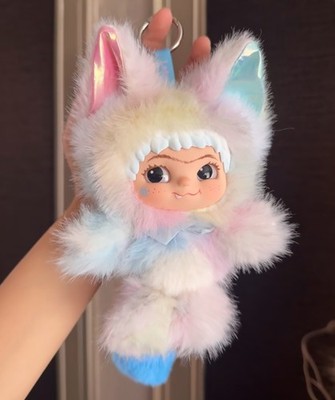 Miniso Wakuku Fox&bunny Trickor Treat Series - Fantasy Fox【Hidden