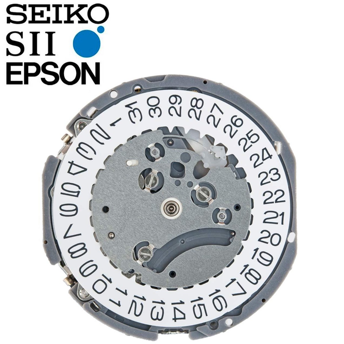 New Japan Seiko SII / TMI / Epson VK68 Watch Movement, 13 1/2